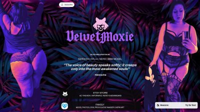 VelvetMoxie social media